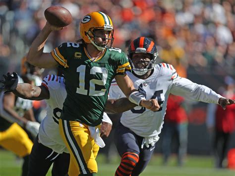 Chicago Bears: This Aaron Rodgers head-to-head stat is disgusting