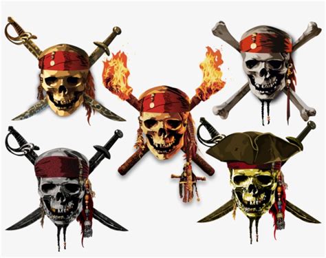 Pirates Of The Caribbean Vector - Pirates Of The Caribbean Logos PNG Image | Transparent PNG ...