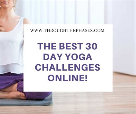 The Best 30 Day Yoga Challenges to Improve your Daily Practice in 2025 ...