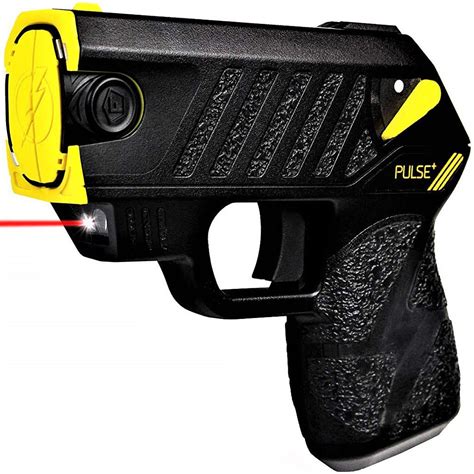 TASER® PULSE+ Subcompact Shooting Stun Gun w/ Noonlight - The Home ...