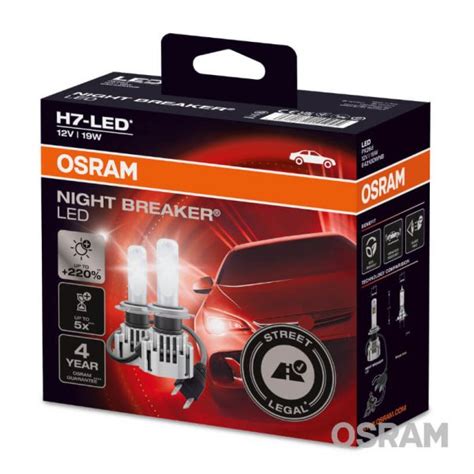 OSRAM lancia le prime lampade LED Omologate in Italia