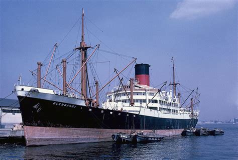 The Blue Funnel Line, Photographs VII. Rhiw.com