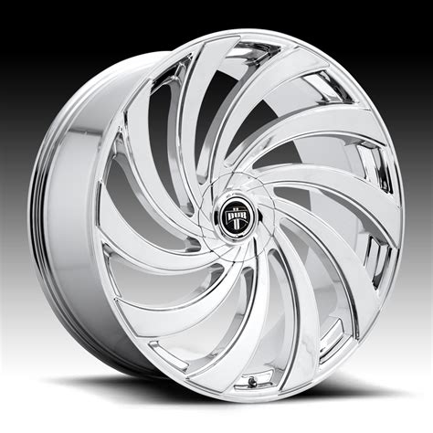 Dub Delish S238 Chrome Custom Wheels Rims - S238 / Delish ...