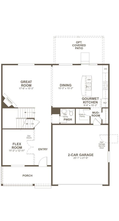 Richmond American Homes Floor Plans Arizona - House Design Ideas