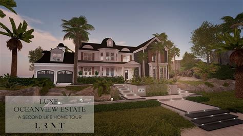 Haus of LRNT - Luxe Oceanview Estate - A Tropical Modern Farmhouse ...