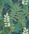 Seabrook Designs Scallop Medallion Redwood & Ivory Wallpaper | OnlineFabricStore