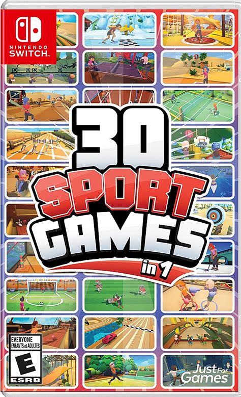 Best Buy: 30 Sport Games in 1 Nintendo Switch