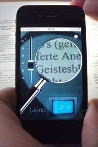 Magnifier Apps for iPhone: Apps for Magnification