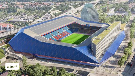 St. Jakob-Park: Renovation für 65 Millionen geplant