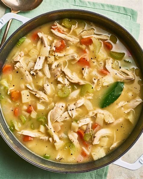 Pioneer Woman Chicken Noodle Soup - Health Meal Prep Ideas