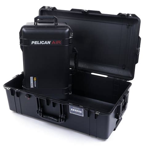 Pelican 1535 & 1615 Air Case Bundle, Black