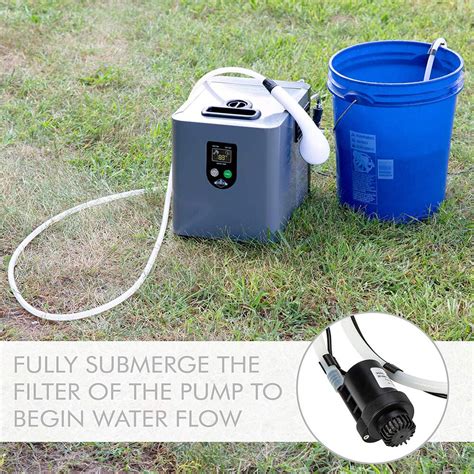 Hike Crew Portable Propane Water Heater Pump and Shower | Camping World