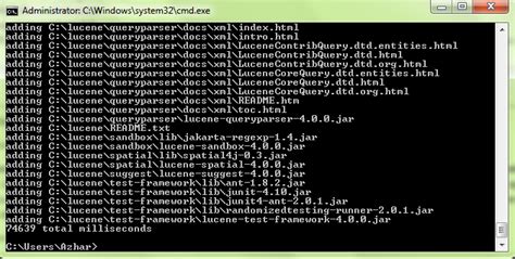 Tutorial Lucene Basic Demo