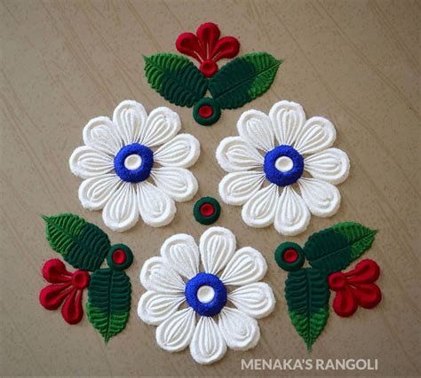 Astonishing Collection of Full 4K Simple Small Rangoli Designs Images - Over 999+