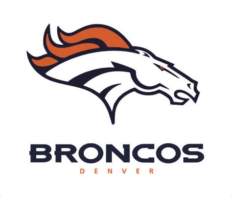 Denver Broncos logo | SVGprinted