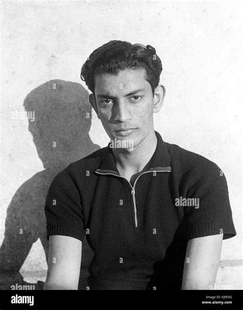 Satyajit ray young Black and White Stock Photos & Images - Alamy