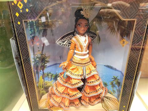 New Moana Designer Doll Arrives at Disneyland Resort - WDW News Today