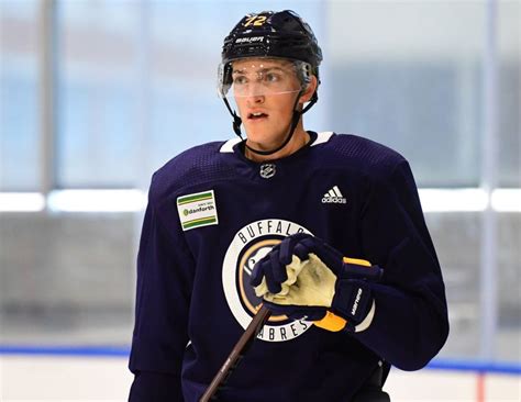 Sabres’ Tage Thompson could play against Canucks - Buffalo Hockey Beat