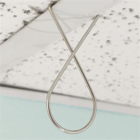 ATLIN Ceiling Hooks (100 Pack) – Drop Ceiling Clips Great for Wedding ...