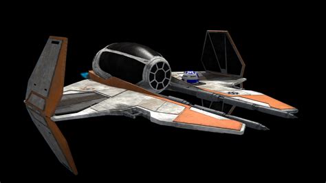 Jedi Interceptor 3D Asset by MarcFenselau on DeviantArt