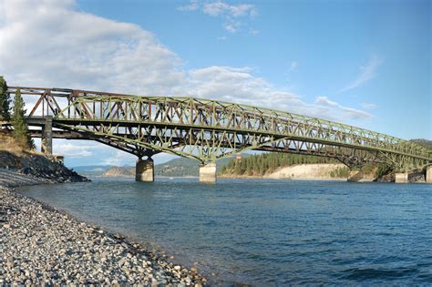 Kettle Falls Bridge, Washington - Larger Than Life Prints