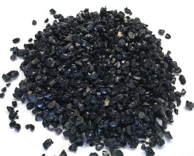 Natural Black Aquarium Gravel 11kg - The Aquarium Shop Australia