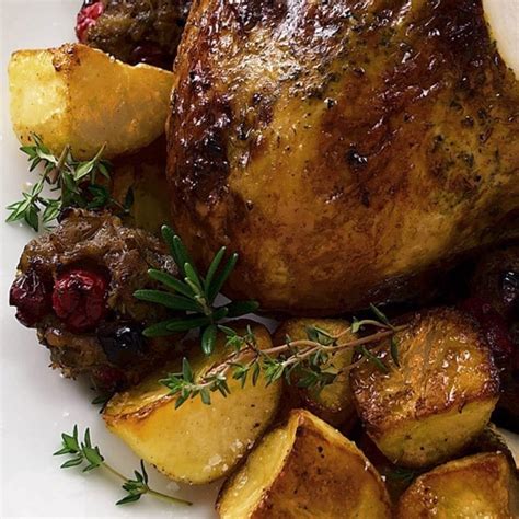 Sausage, chestnut and cranberry stuffing recipe | delicious. magazine