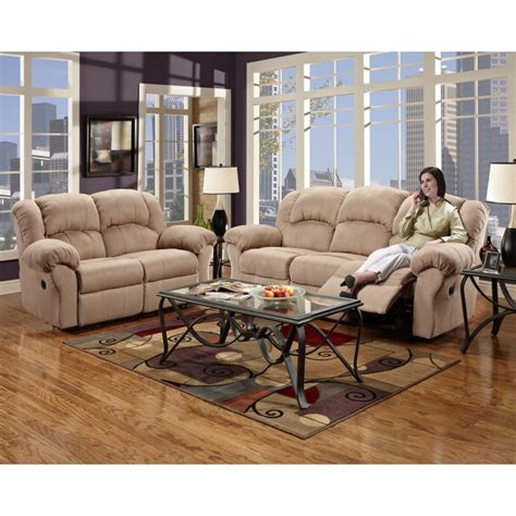 Montana Reclining Sofa & Loveseat by Simmons | Affordable living room furniture, Sofa and ...