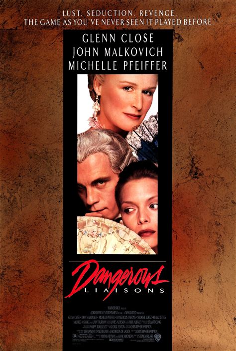 Dangerous Liaisons : Mega Sized Movie Poster Image - IMP Awards