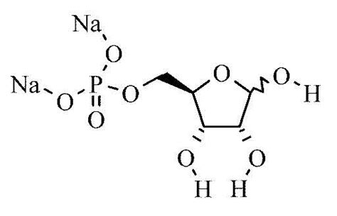 D Ribose 5 phosphate disodium salt hydrate 95 250mg from Cole-Parmer