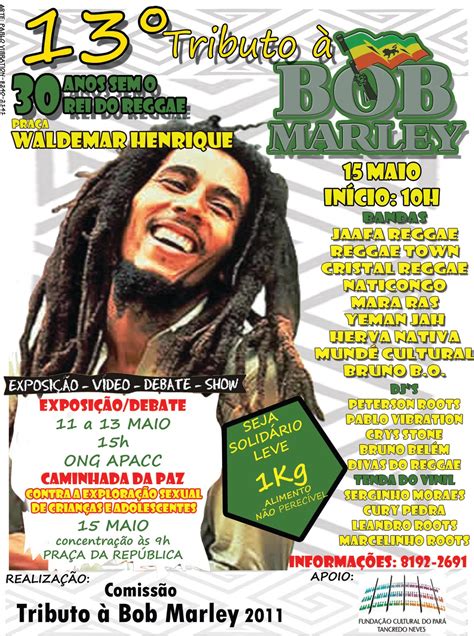 Blog do Xula: 13° TRIBUTO A BOB MARLEY