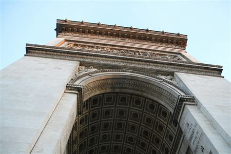 Free stock photo of arc de triomphe, architecture, building