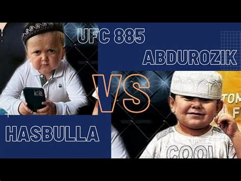 Hasbulla Vs Abdurozik Full Fight UFC 885 and Interview Video - YouTube