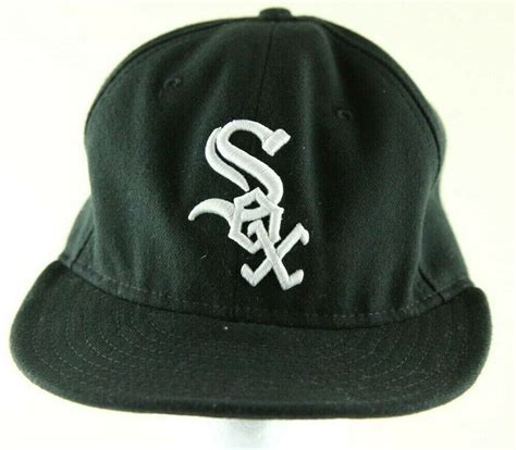 Chicago White Sox Hat Fitted 7 3/8ths Official On-Field Cap New Era | eBay in 2021 | Chicago ...