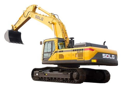 SDLG LG6460E excavator named one of China’s best