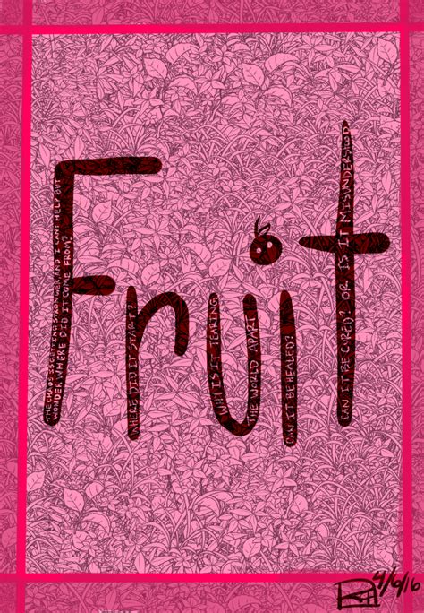 Fruit Cover by ColorfulMay on DeviantArt