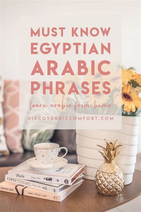 40 basic egyptian arabic phrases to sound local – Artofit