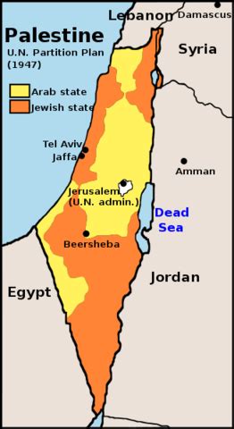 Timeline of Israel / Palestine conflict | Timetoast timelines