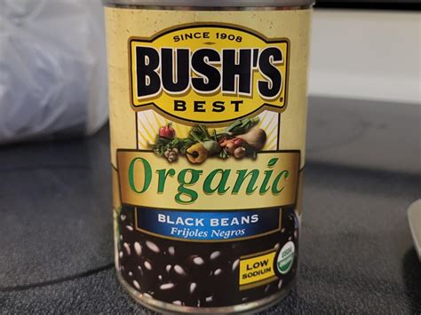 Black Beans, Organic Nutrition Facts - Eat This Much