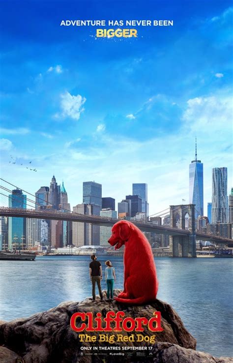 Clifford the Big Red Dog Movie Poster (#1 of 6) - IMP Awards