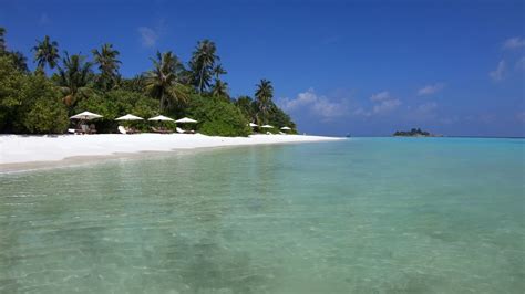 White Sand Beach In Vakarufalhi Atoll Stock Footage SBV-322981473 ...