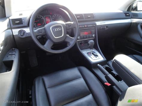 Black Interior 2008 Audi A4 2.0T quattro Sedan Photo #37866844 ...