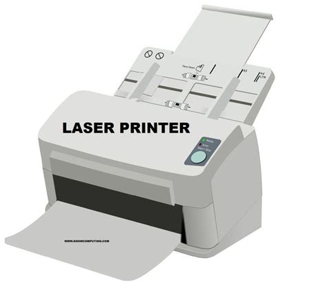 Laser printer characteristics, type, and advantages - Know Computing