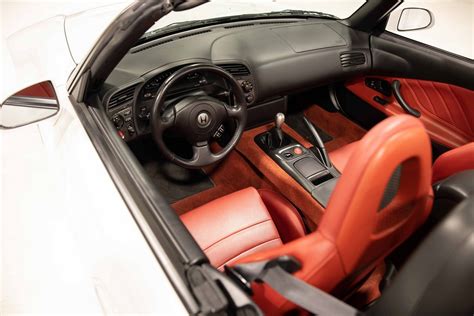 Honda S2000 Interior