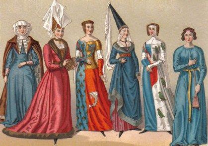 1000 AD female | Middle age fashion, Middle ages clothing, Medieval fashion