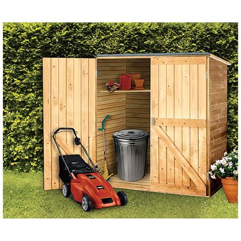 Wooden Storage Shed | Shed Blueprints