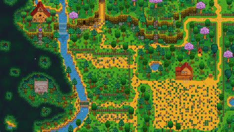 Stardew Valley Expanded mod Grandpa's Farm