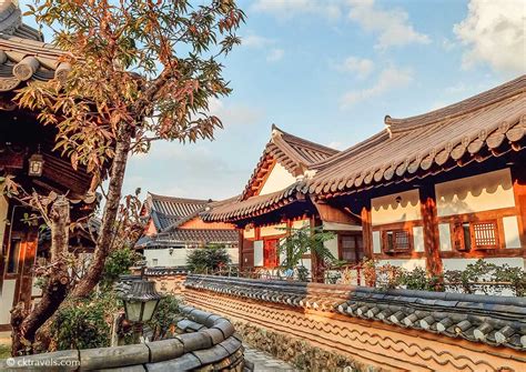 Jeonju Hanok Village in South Korea Guide - CK Travels