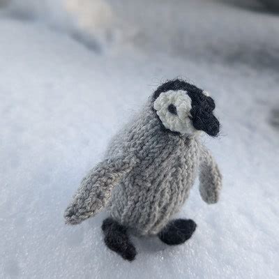 PENGUIN Knitting Pattern - Etsy