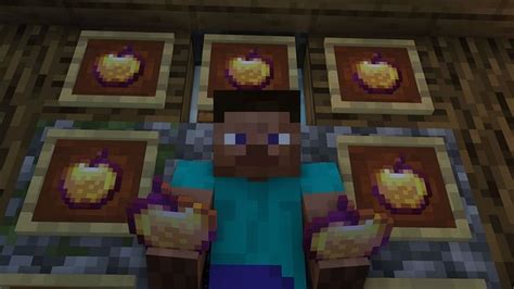 How to get enchanted golden apple in Minecraft 1.19